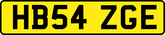 HB54ZGE