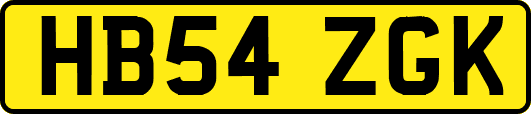 HB54ZGK