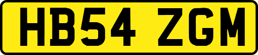 HB54ZGM