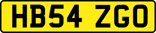 HB54ZGO