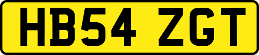 HB54ZGT