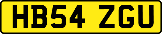 HB54ZGU