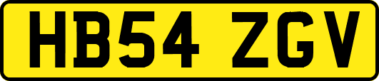 HB54ZGV