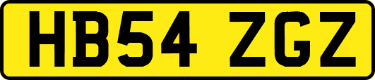 HB54ZGZ