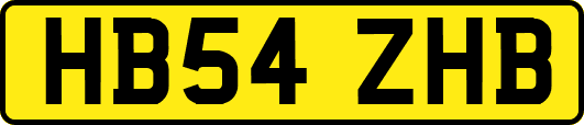 HB54ZHB
