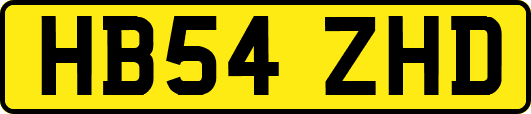 HB54ZHD