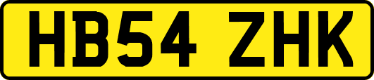 HB54ZHK