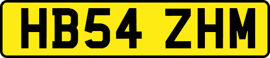 HB54ZHM