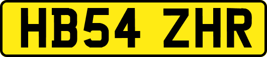 HB54ZHR