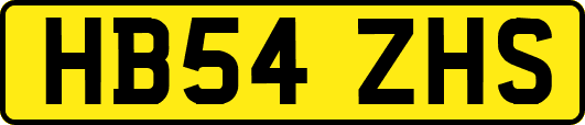 HB54ZHS