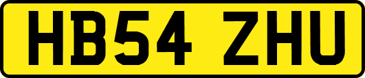 HB54ZHU