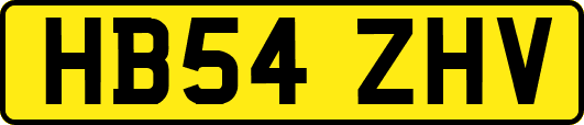 HB54ZHV