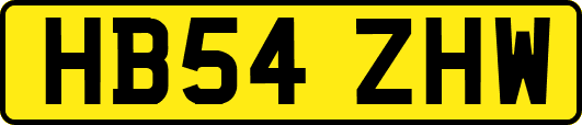 HB54ZHW