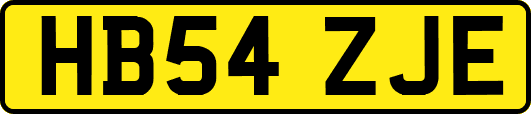 HB54ZJE