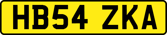 HB54ZKA