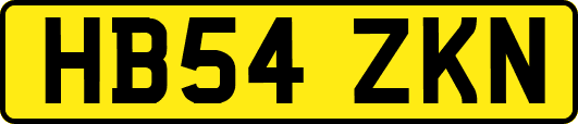 HB54ZKN