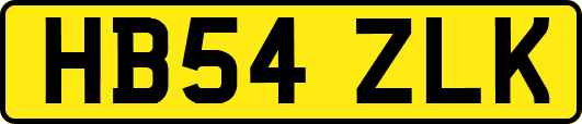 HB54ZLK