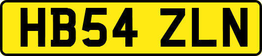 HB54ZLN