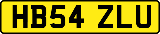 HB54ZLU