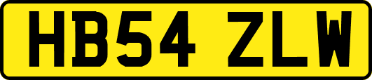 HB54ZLW