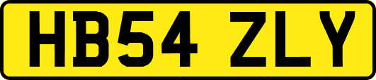 HB54ZLY