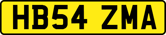 HB54ZMA