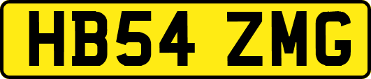 HB54ZMG