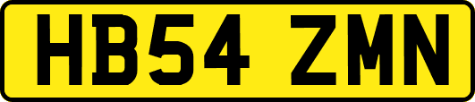HB54ZMN