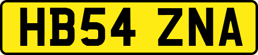 HB54ZNA