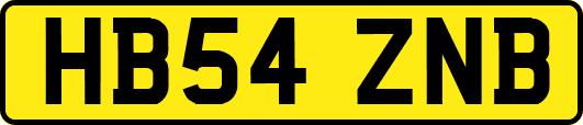 HB54ZNB