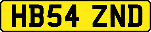 HB54ZND
