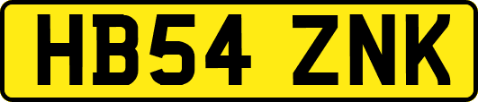HB54ZNK