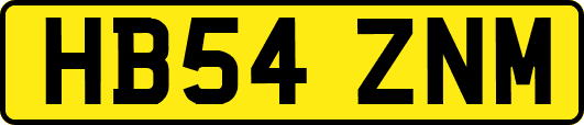 HB54ZNM