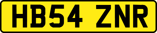 HB54ZNR