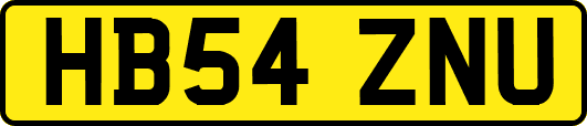HB54ZNU