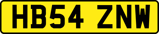 HB54ZNW
