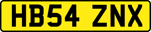 HB54ZNX