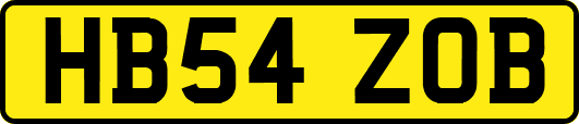 HB54ZOB
