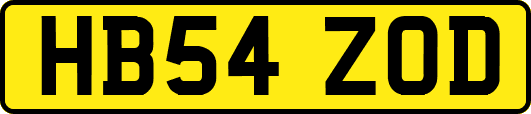 HB54ZOD