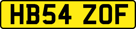 HB54ZOF