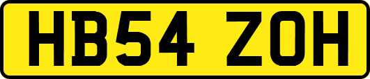 HB54ZOH
