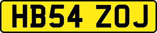 HB54ZOJ