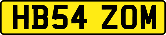 HB54ZOM