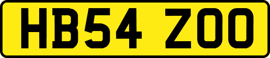 HB54ZOO