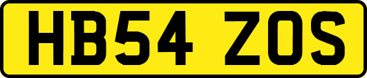 HB54ZOS