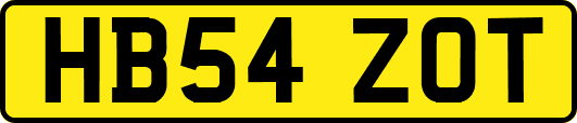 HB54ZOT