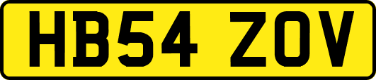 HB54ZOV