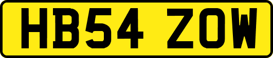 HB54ZOW