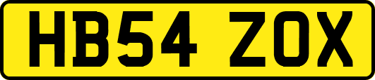 HB54ZOX