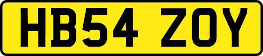 HB54ZOY